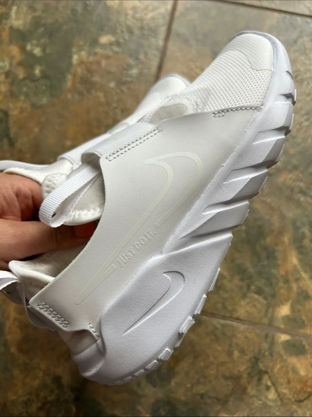 Nike kids sneakers. Size 4